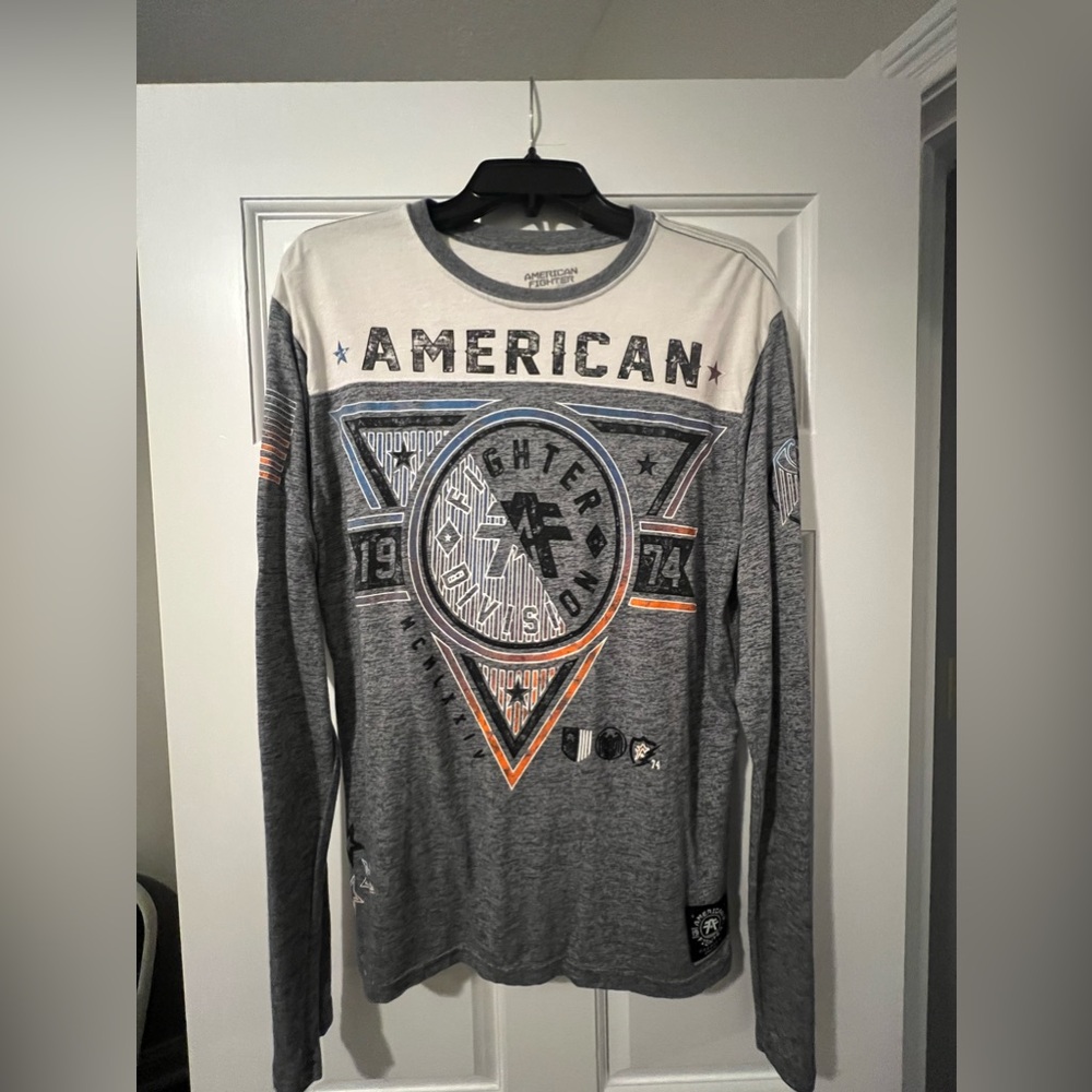 American Fighter Men’s Long Sleeve